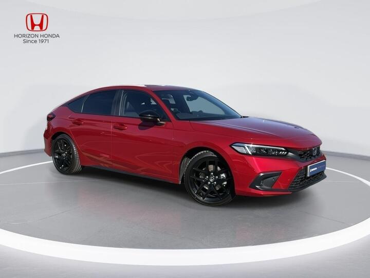 Honda Civic 2.0 H I-MMD Sport ECVT Euro 6 (s/s) 5dr