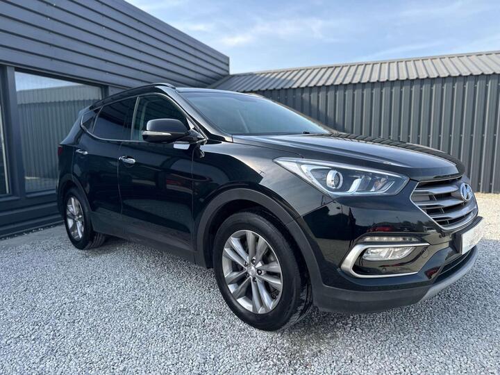 Hyundai SANTA FE 2.2 CRDi Blue Drive Premium Auto 4WD Euro 6 (s/s) 5dr (7 Seat)
