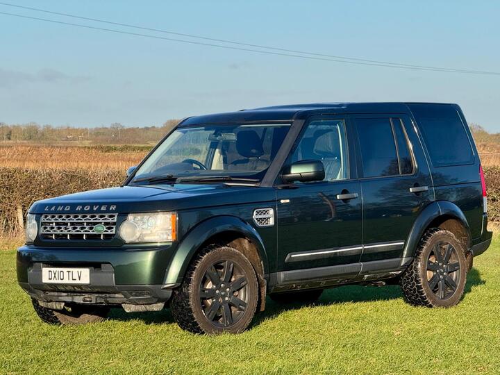 Land Rover Discovery 4 3.0 TD V6 GS Auto 4WD Euro 4 5dr