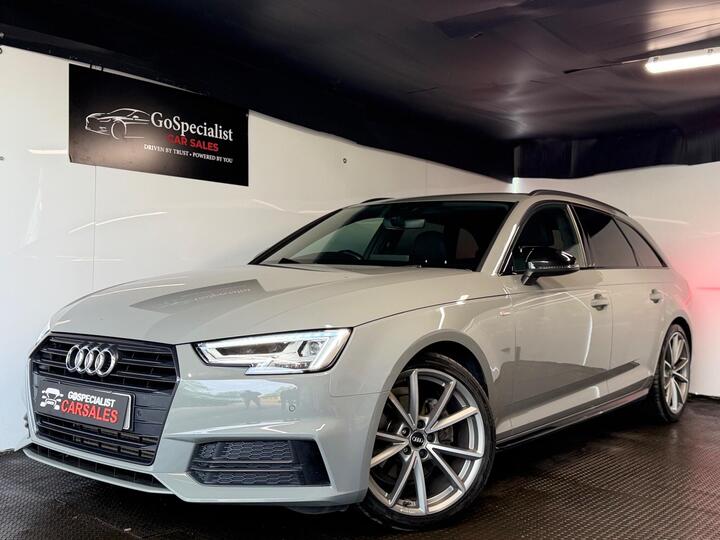 Audi A4 Avant 2.0 TFSI Black Edition S Tronic Euro 6 (s/s) 5dr