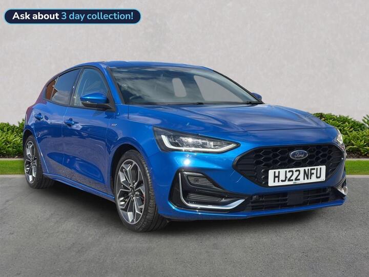 Ford FOCUS 1.0T EcoBoost ST-Line Vignale Euro 6 (s/s) 5dr