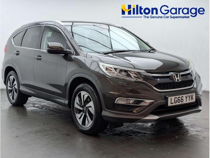 Honda CR-V 2.0 I-VTEC EX Auto 4WD Euro 6 5dr