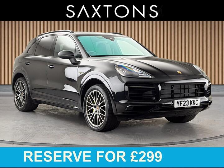 Porsche Cayenne 3.0 V6 E-Hybrid 17.9kWh Platinum Edition TiptronicS 4WD Euro 6 (s/s) 5dr (3.6kW Charger)