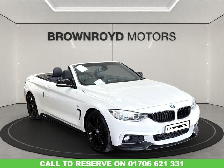 BMW 4 SERIES 2.0 420d M Sport Auto Euro 6 (s/s) 2dr