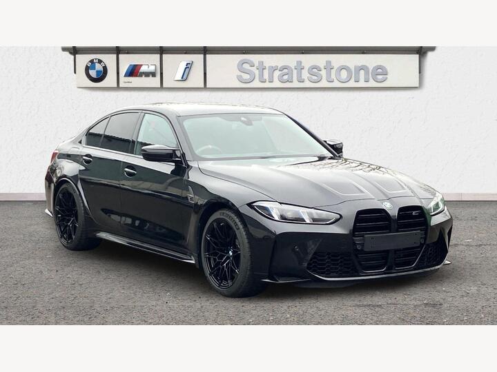 BMW M3 3.0 BiTurbo Competition Steptronic M XDrive Euro 6 (s/s) 4dr