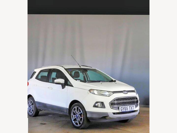 Ford EcoSport 1.0T EcoBoost Titanium 2WD Euro 5 (s/s) 5dr