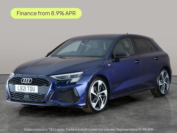 Audi A3 1.5 TFSI 35 Edition 1 Sportback Euro 6 (s/s) 5dr