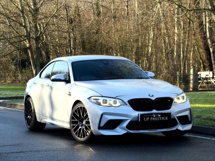 BMW M2 3.0 BiTurbo Competition DCT Euro 6 (s/s) 2dr