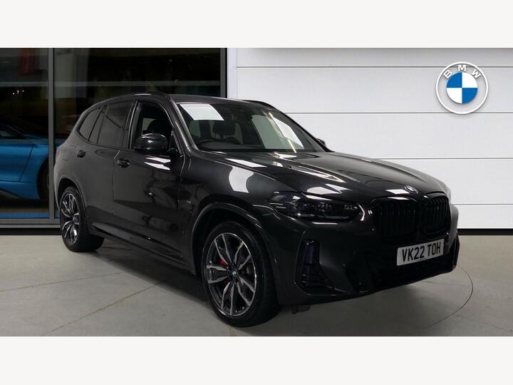 BMW X3 2.0 20d MHT M Sport Auto XDrive Euro 6 (s/s) 5dr