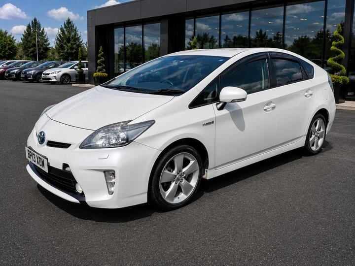 Toyota Prius 1.8 VVT-h T Spirit CVT Euro 5 (s/s) 5dr