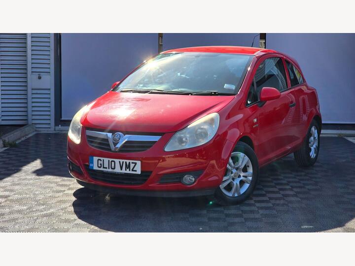 Vauxhall Corsa 1.2i EcoFLEX 16v Energy Easytronic 3dr (a/c)