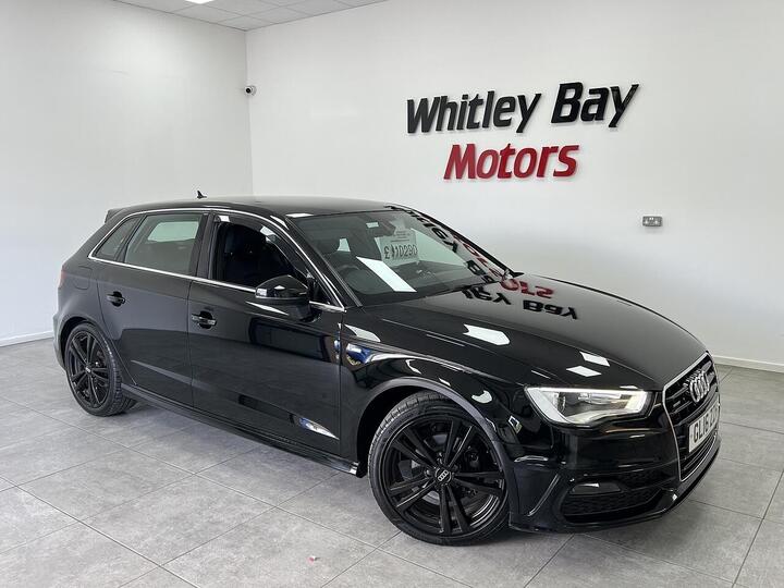 Audi A3 2.0 TDI S Line Sportback Quattro Euro 6 (s/s) 5dr (Nav)