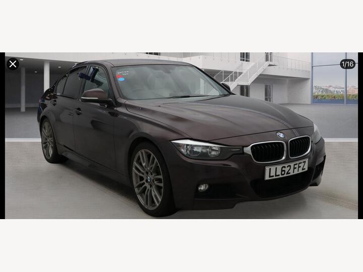 BMW 3 Series 2.0 328i M Sport Auto Euro 5 (s/s) 4dr