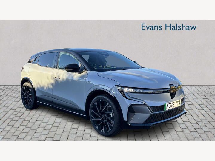 Renault MEGANE E-TECH HATCHBACK Comfort Range 60kWh Techno Esprit Alpine Auto 5dr