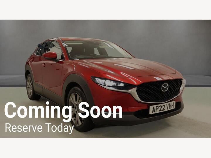 Mazda Cx-30 2.0 E-SKYACTIV X MHEV Sport Lux Euro 6 (s/s) 5dr