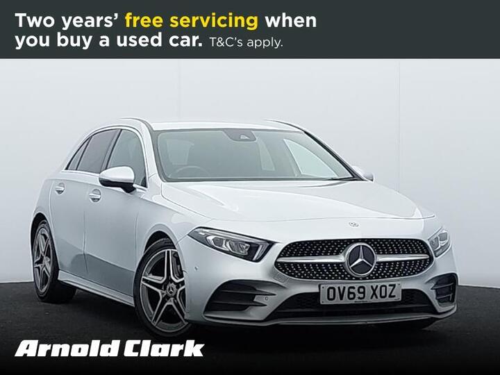 Mercedes-Benz A Class 1.3 A200 AMG Line (Executive) Euro 6 (s/s) 5dr