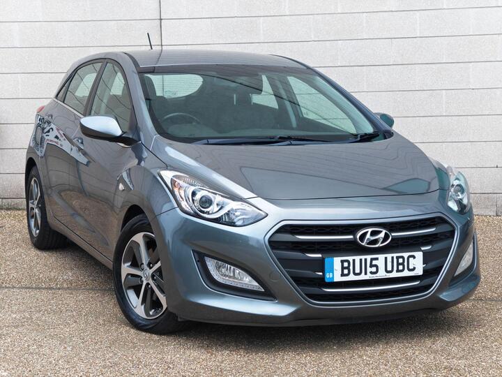 Hyundai I30 1.6 CRDi Blue Drive SE DCT Euro 6 (s/s) 5dr