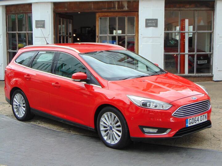 Ford Focus 1.5T EcoBoost Titanium X Euro 6 (s/s) 5dr