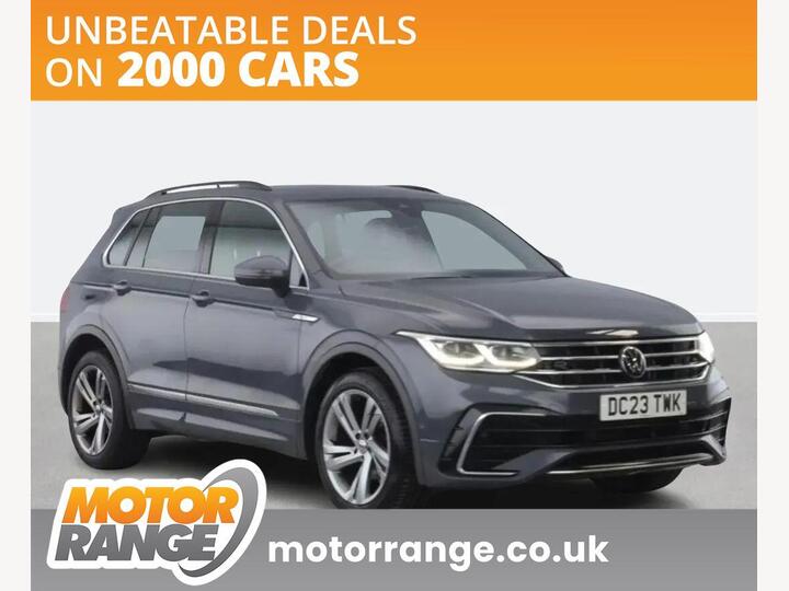 Volkswagen Tiguan 1.5 TSI R-Line Edition DSG Euro 6 (s/s) 5dr