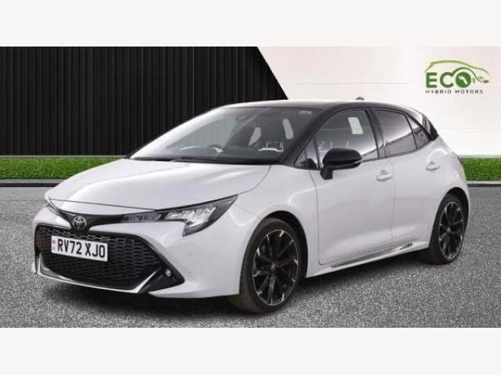 Toyota COROLLA 1.8 VVT-h GR SPORT CVT Euro 6 (s/s) 5dr