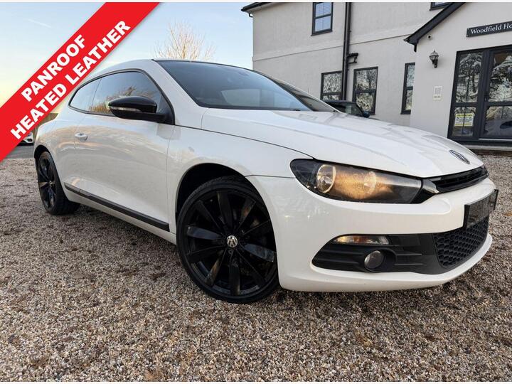 Volkswagen SCIROCCO 2.0 TSI GT Euro 5 3dr Volkswagen SCIROCCO 2.0 TSI GT Euro 5 3dr