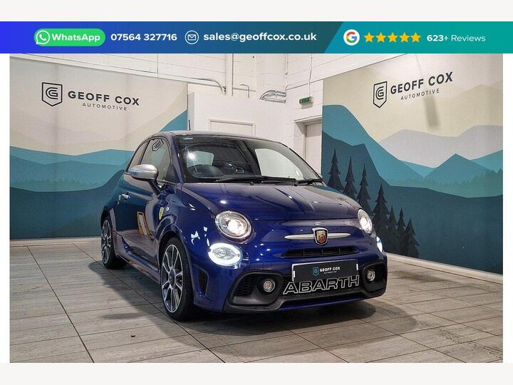 Abarth 595 1.4 T-Jet Turismo 70th Euro 6 3dr