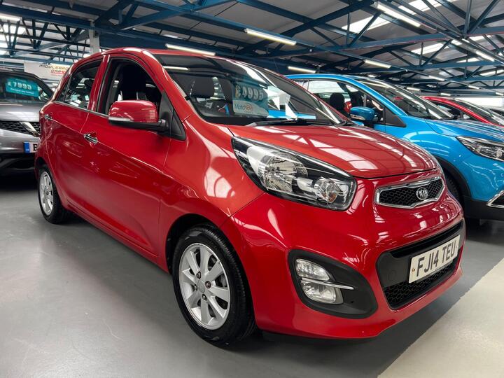 Kia Picanto 1.0 2 Euro 5 5dr