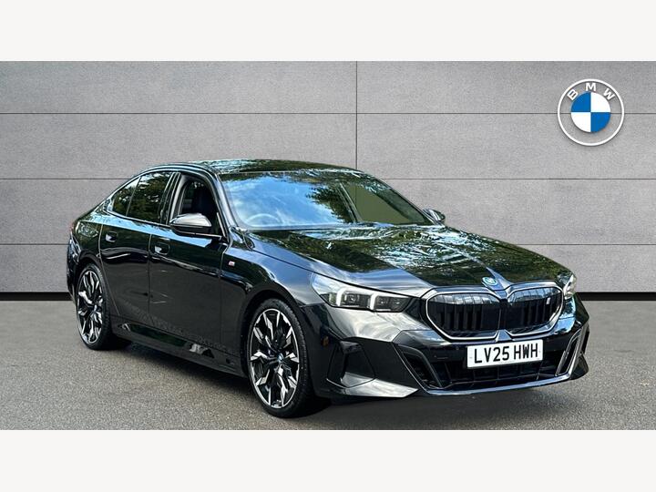 BMW I5 40 83.9kWh M Sport Pro Auto EDrive 4dr (11kW Charger)