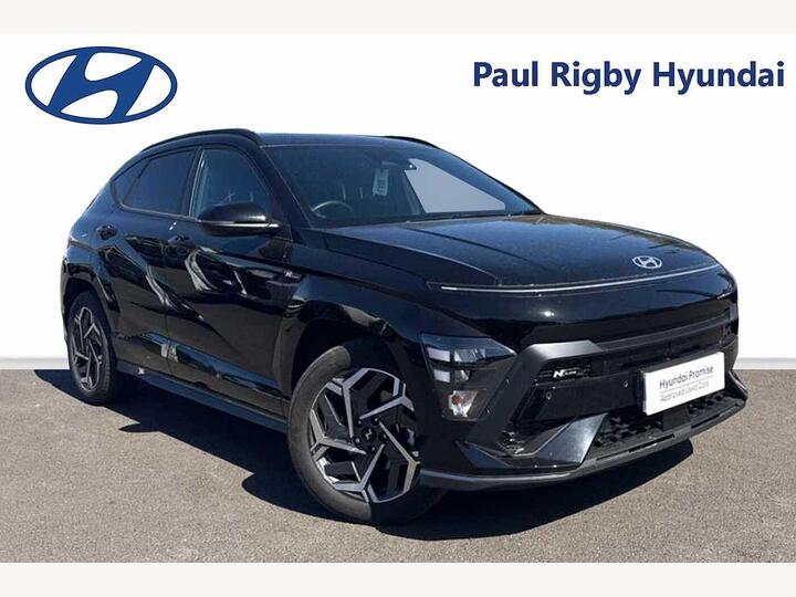 Hyundai KONA 1.6 H-GDi N Line DCT Euro 6 (s/s) 5dr