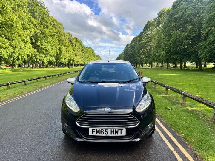 Ford Fiesta 1.25 Zetec Black Edition Euro 6 5dr