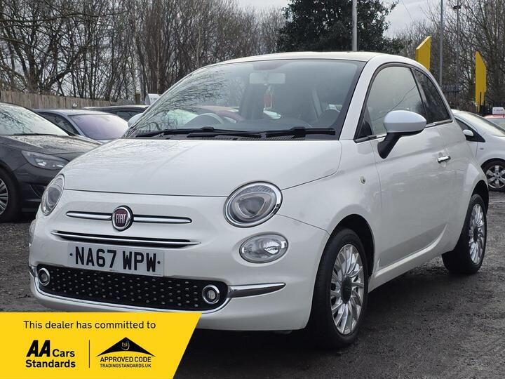 Fiat 500 1.2 Lounge Dualogic Euro 6 (s/s) 3dr