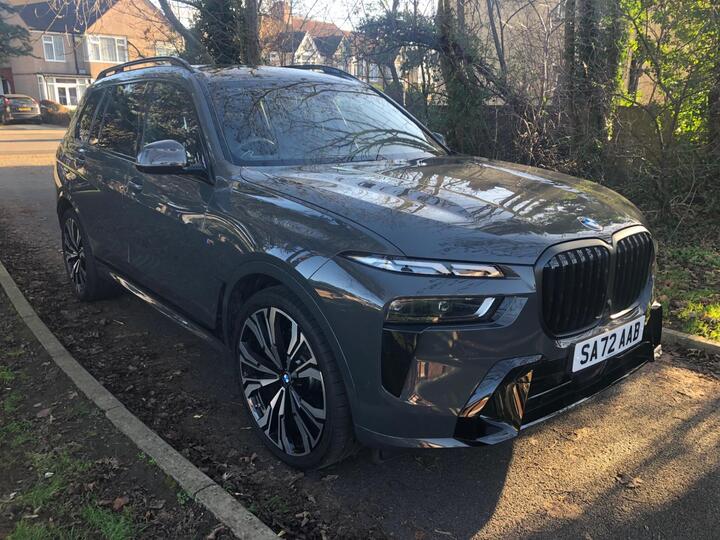 BMW X7 3.0 40d MHT M Sport Auto XDrive Euro 6 (s/s) 5dr