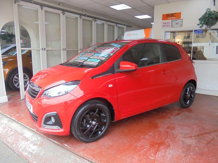 Peugeot 108 1.2 PureTech Allure Euro 6 3dr