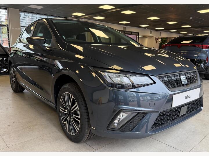 SEAT Ibiza 1.0 TSI SE Technology Euro 6 (s/s) 5dr