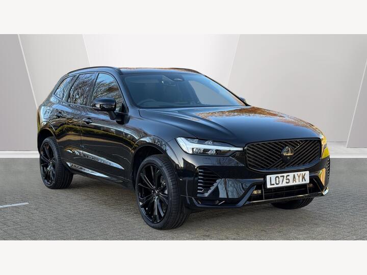 Volvo XC60 2.0 T8 18.8kWh Ultra Black Edition Auto AWD Euro 6 (s/s) 5dr