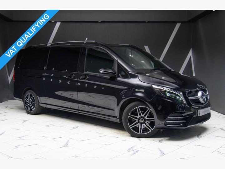Mercedes-Benz V-CLASS 2.0 V220d AMG Line G-Tronic+ Euro 6 (s/s) 5dr XLWB