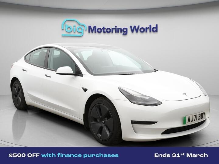 Tesla Model 3 (Dual Motor) Long Range Auto 4WDE 4dr Tesla Model 3 (Dual Motor) Long Range Auto 4WDE 4dr