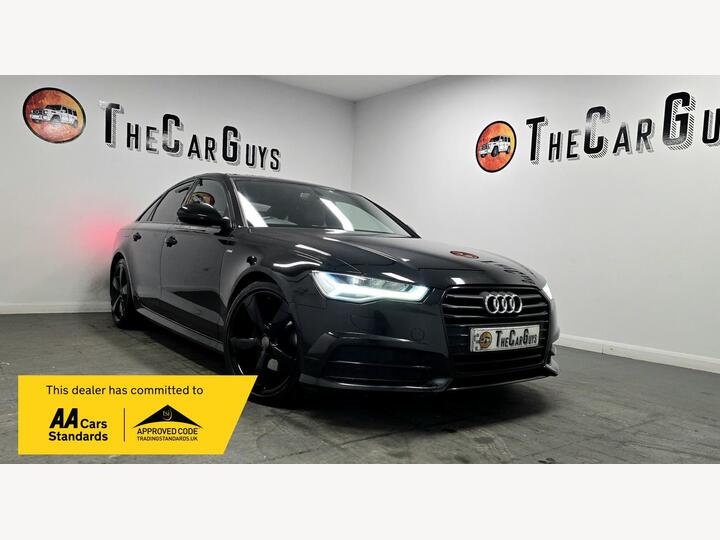 Audi A6 Saloon 2.0 TDI Ultra Black Edition S Tronic Euro 6 (s/s) 4dr