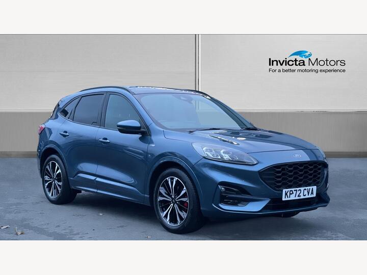 Ford Kuga 2.5h Duratec ST-Line X Edition CVT Euro 6 (s/s) 5dr