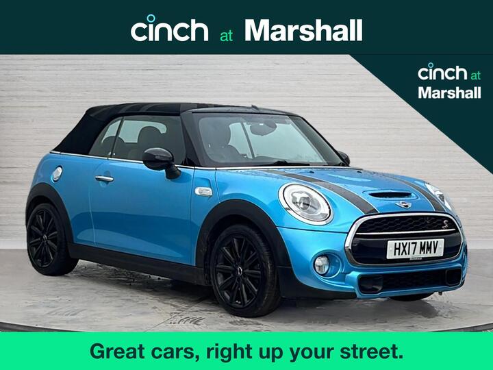 MINI Convertible 2.0 Cooper S Euro 6 (s/s) 2dr MINI Convertible 2.0 Cooper S Euro 6 (s/s) 2dr