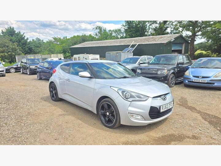 Hyundai Veloster 1.6 GDi DCT Euro 5 4dr
