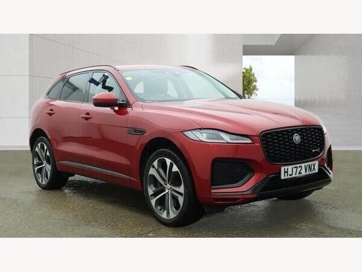 Jaguar F-PACE 3.0 D300 MHEV R-Dynamic SE Auto AWD Euro 6 (s/s) 5dr