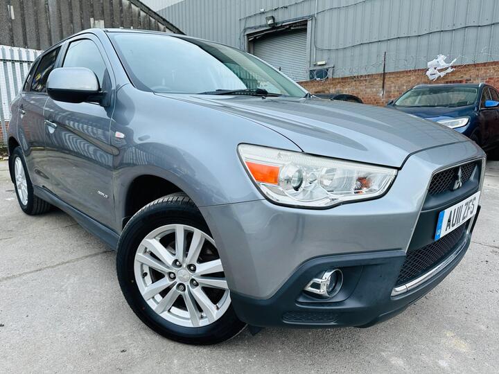 Mitsubishi ASX 1.8D ClearTec 3 Euro 5 5dr