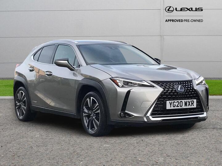 Lexus UX 2.0 250h Premium Plus E-CVT Euro 6 (s/s) 5dr