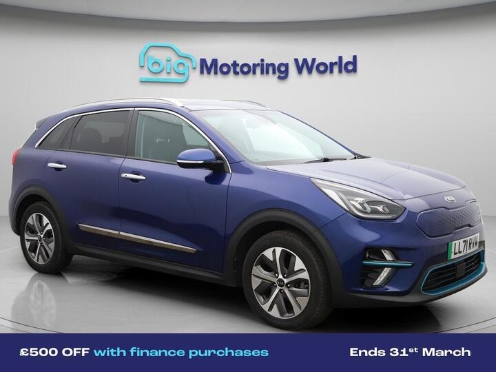 Kia Niro 64kWh 4+ Auto 5dr