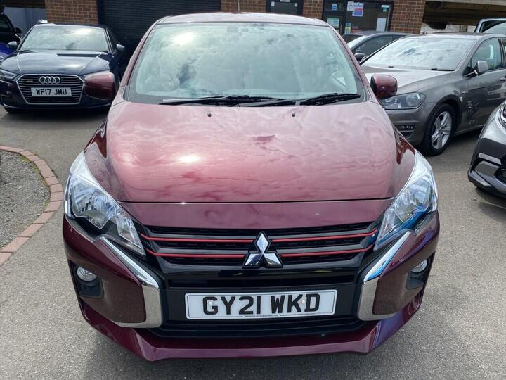 Mitsubishi MIRAGE 1.2 Design Pro CVT Euro 6 (s/s) 5dr