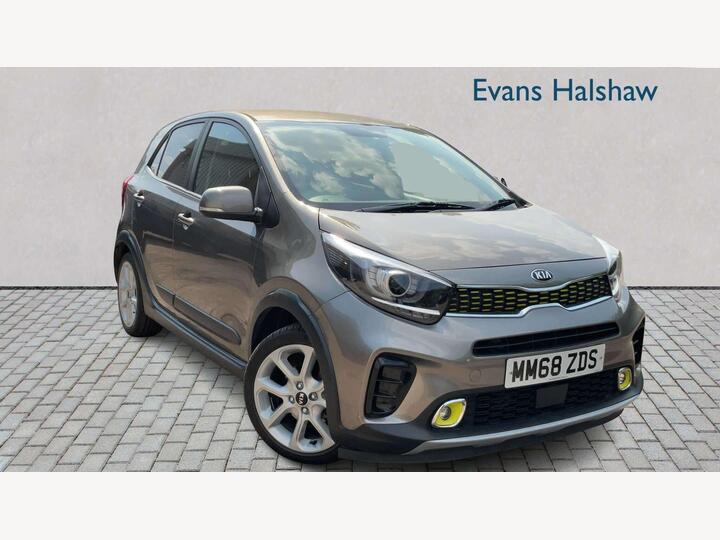 Kia PICANTO HATCHBACK 1.25 X-Line Auto Euro 6 5dr