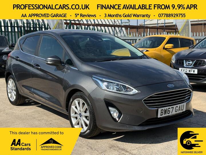 Ford Fiesta 1.0T EcoBoost Titanium Euro 6 (s/s) 5dr