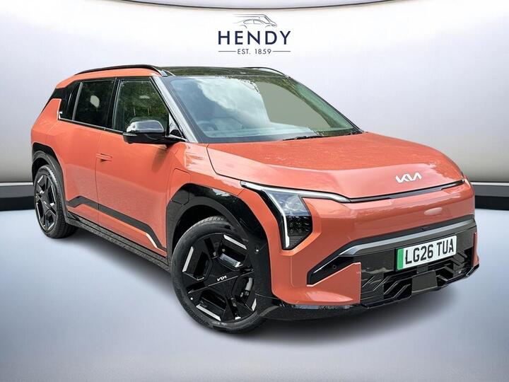 Kia EV3 81.4kWh GT-Line S Auto 5dr