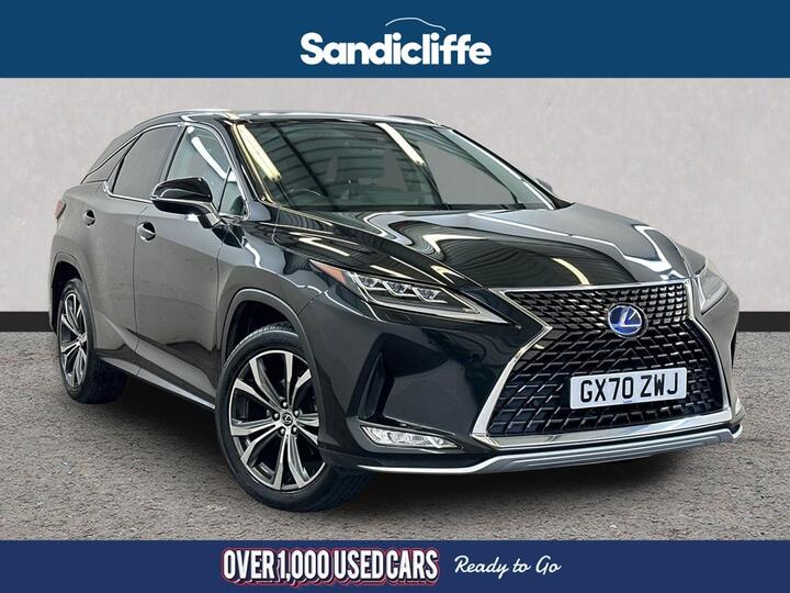Lexus RX 3.5 450h V6 E-CVT 4WD Euro 6 (s/s) 5dr